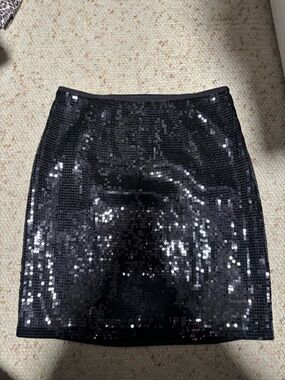 Sequin Skirt 4